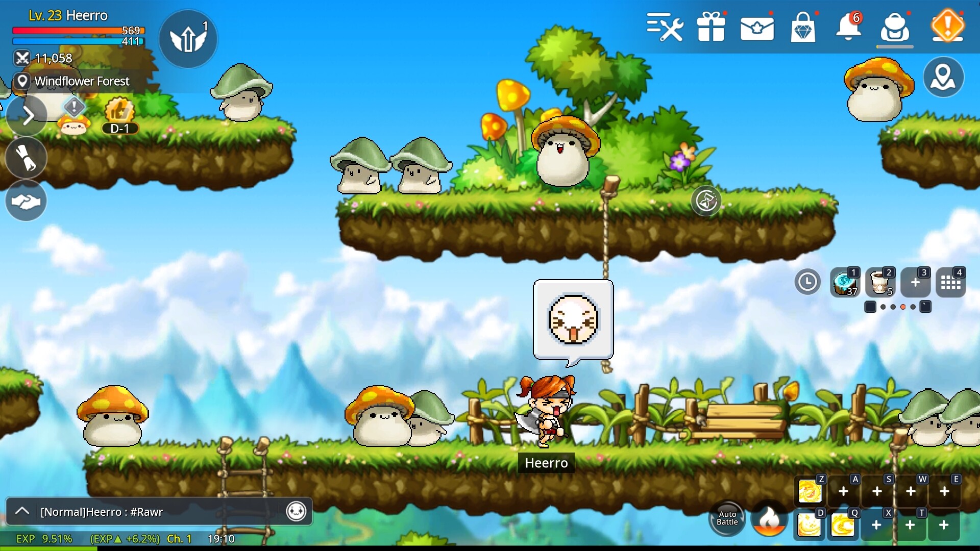 MapleStory M Screenshot 1