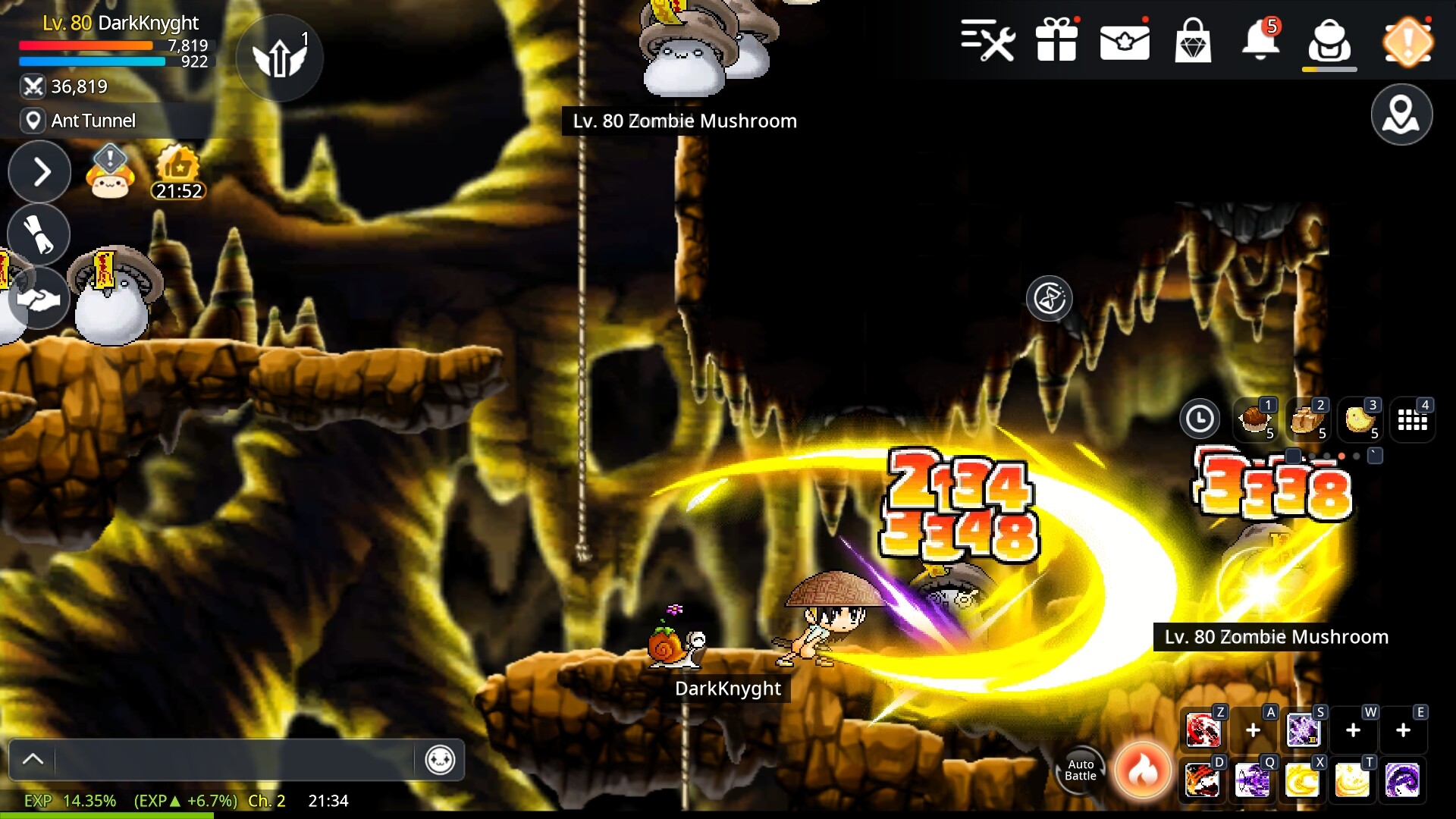 MapleStory M Screenshot 8