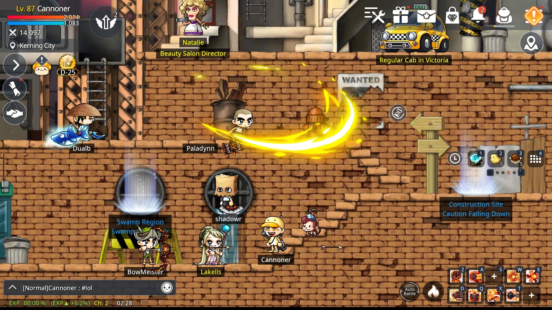 MapleStory M Screenshot 3