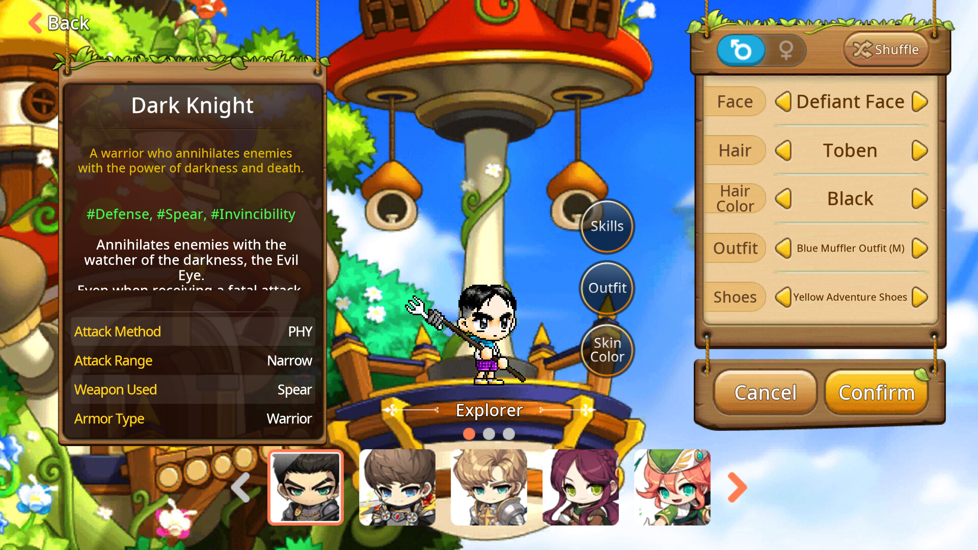 MapleStory M Screenshot 0