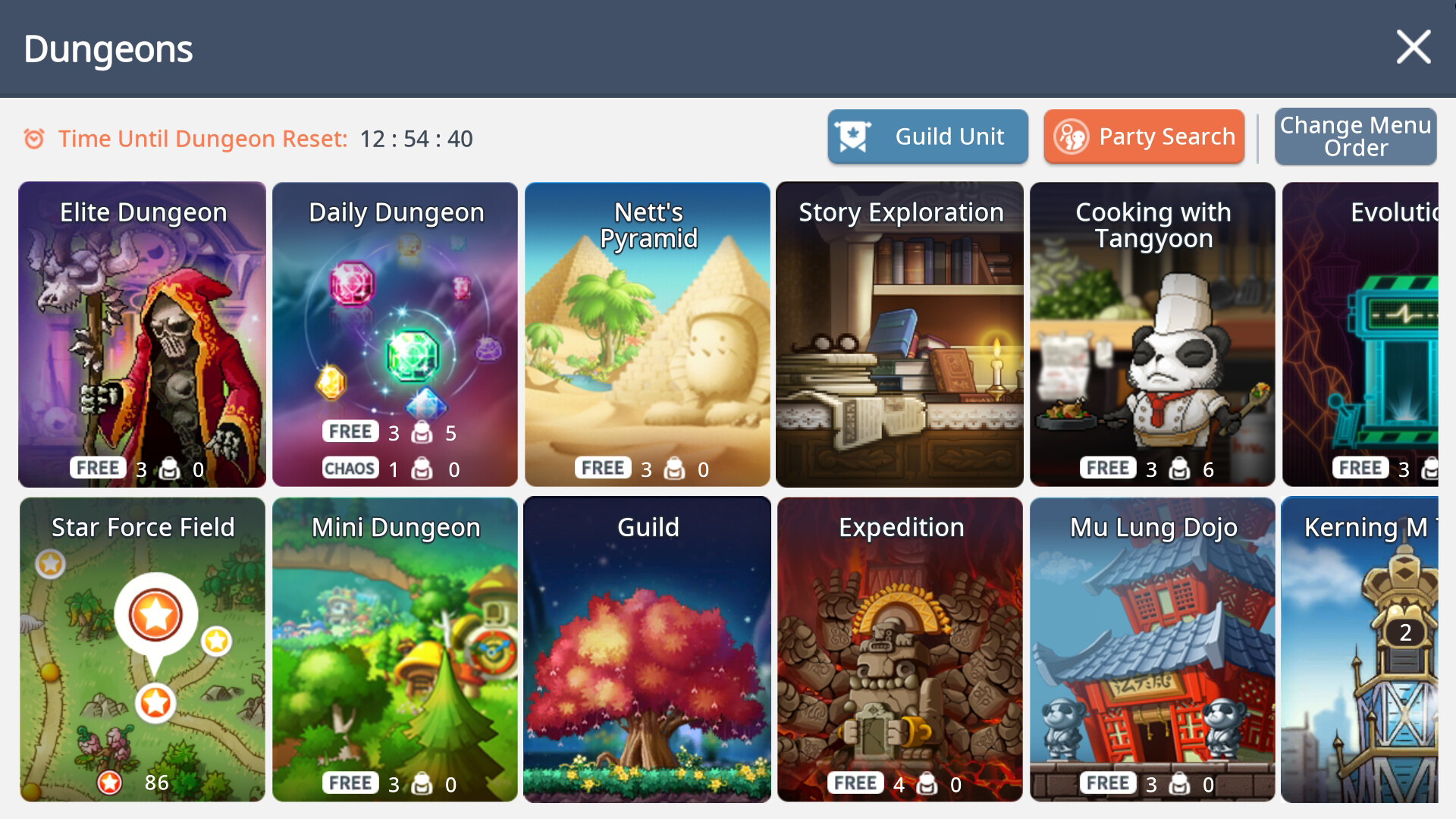 MapleStory M Screenshot 11