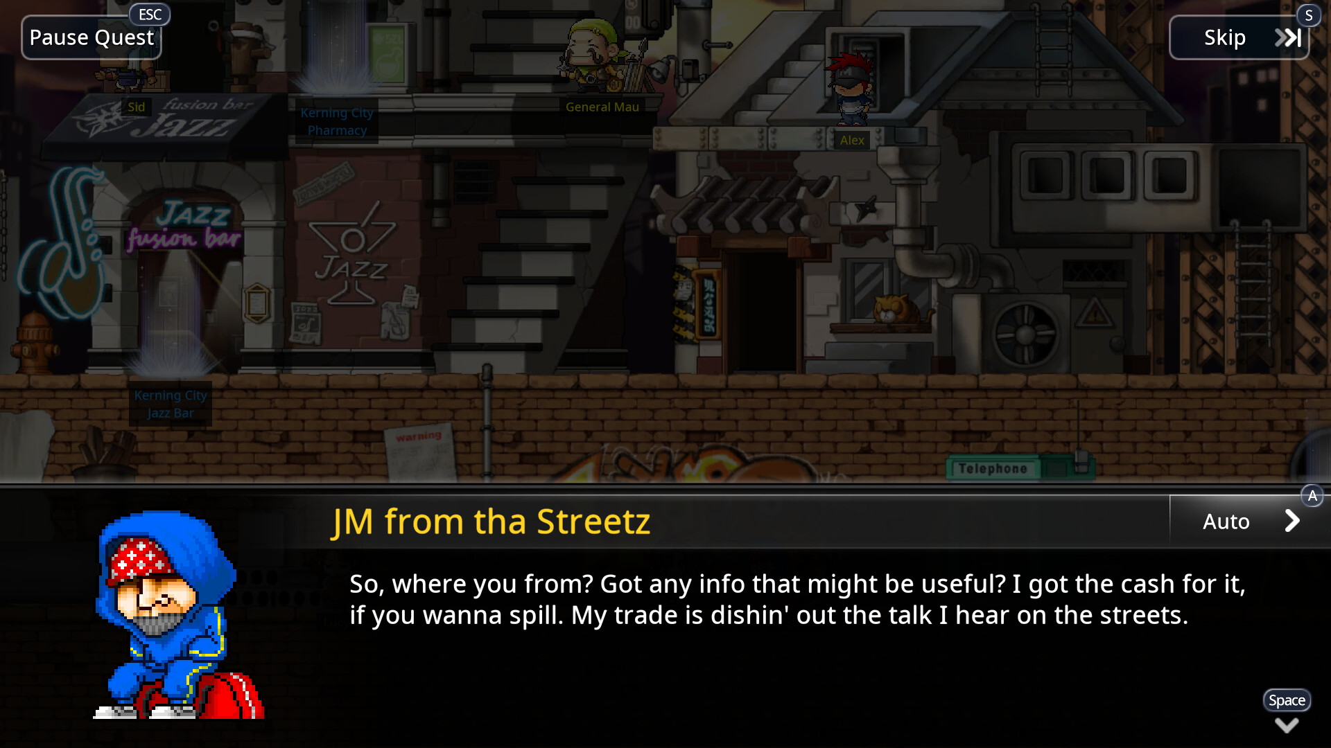 MapleStory M Screenshot 5