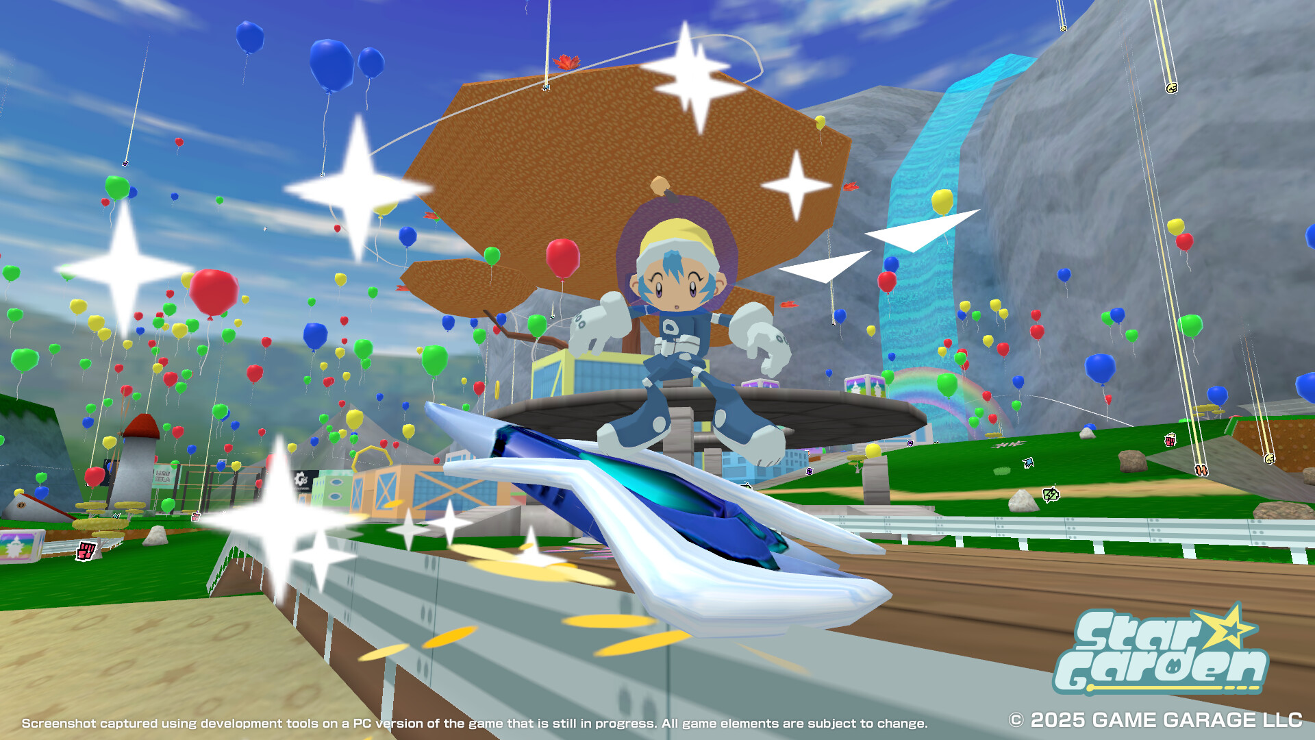 Star Garden Screenshot 4
