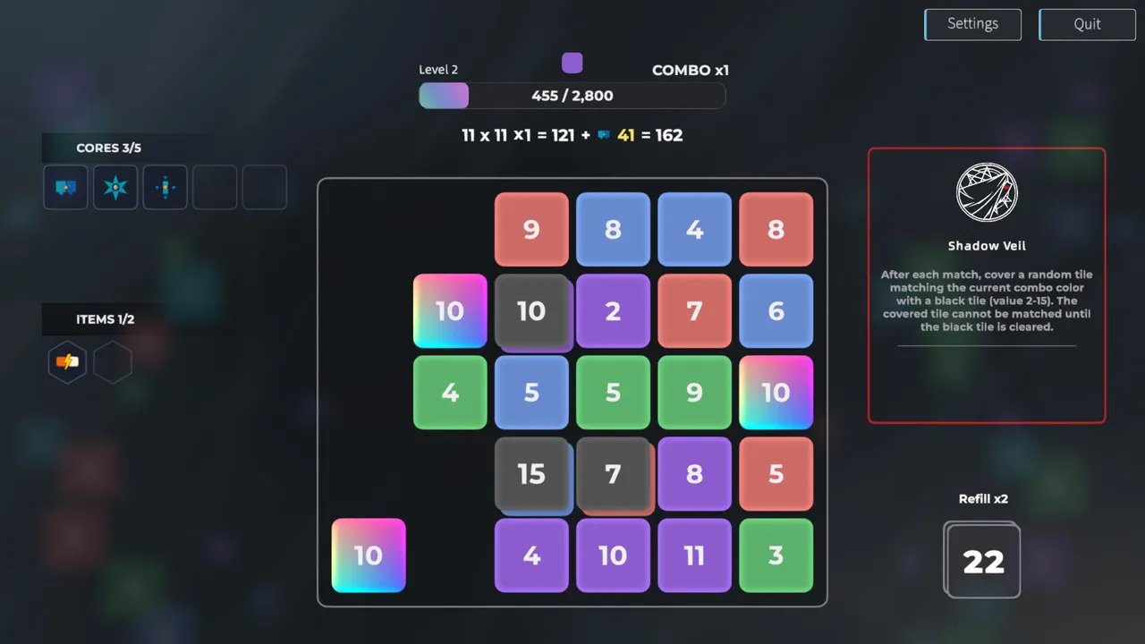Iris Grid Demo Screenshot 8