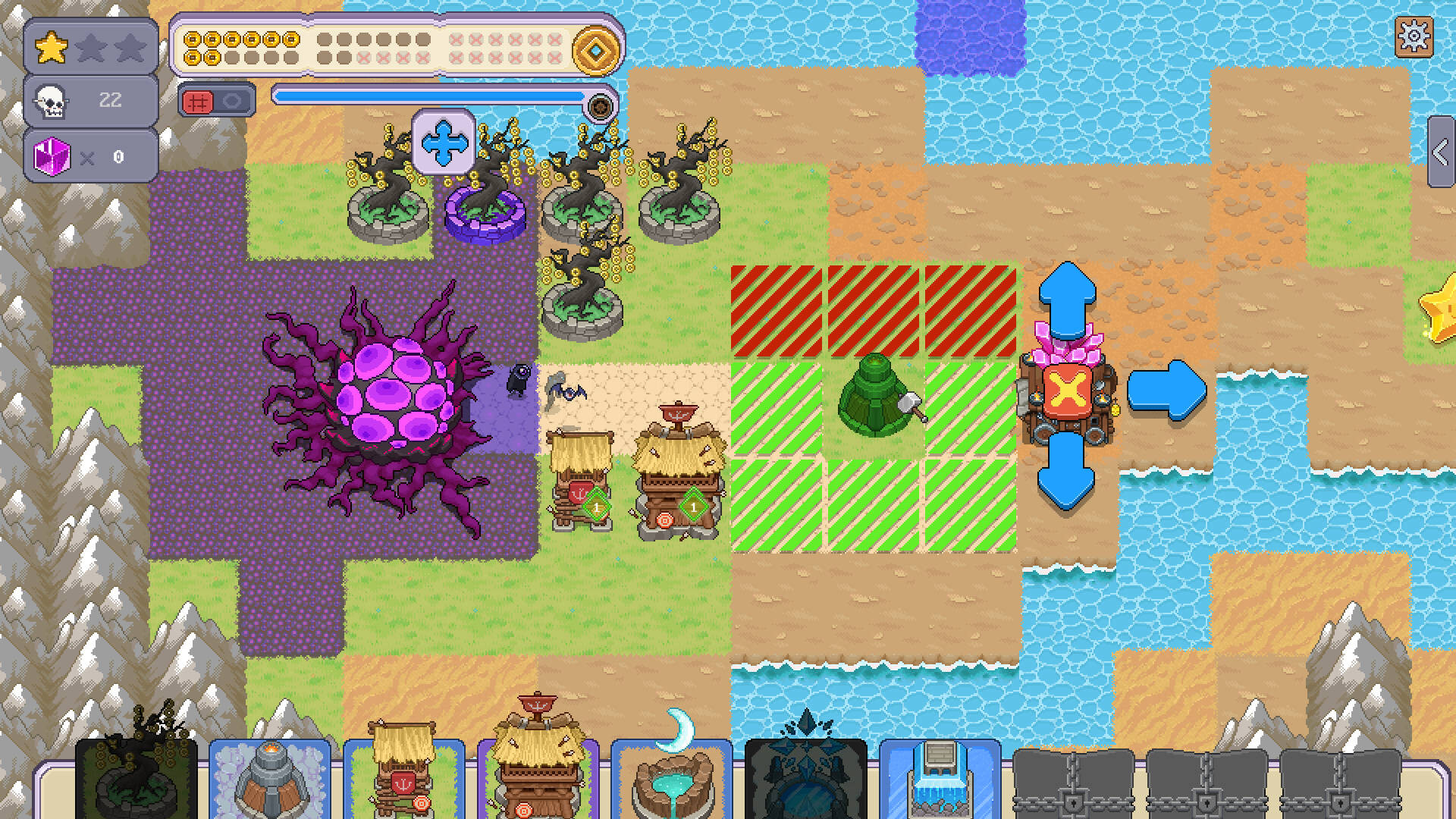 Crystalis Bureau Screenshot 1