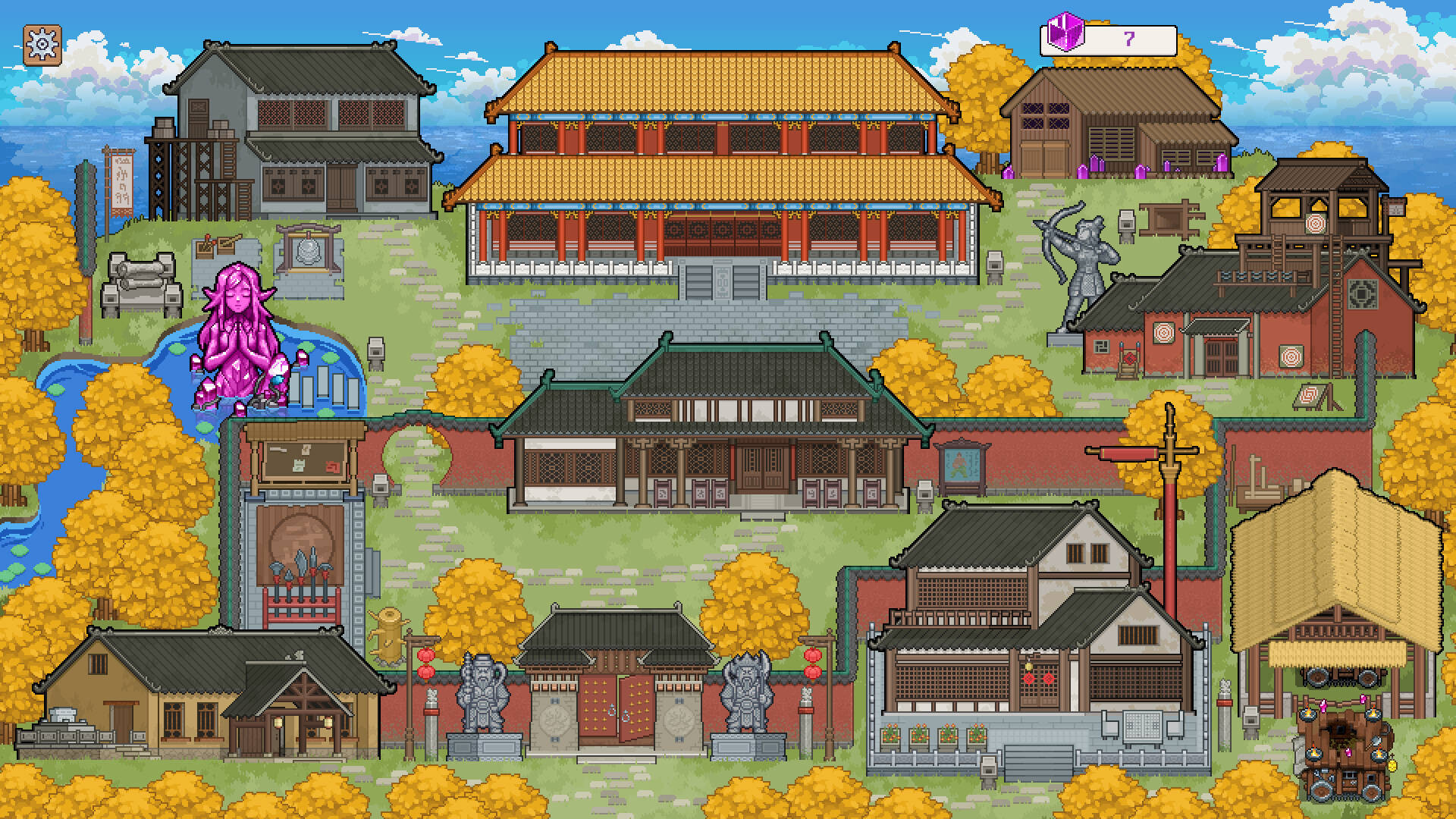 Crystalis Bureau Screenshot 7