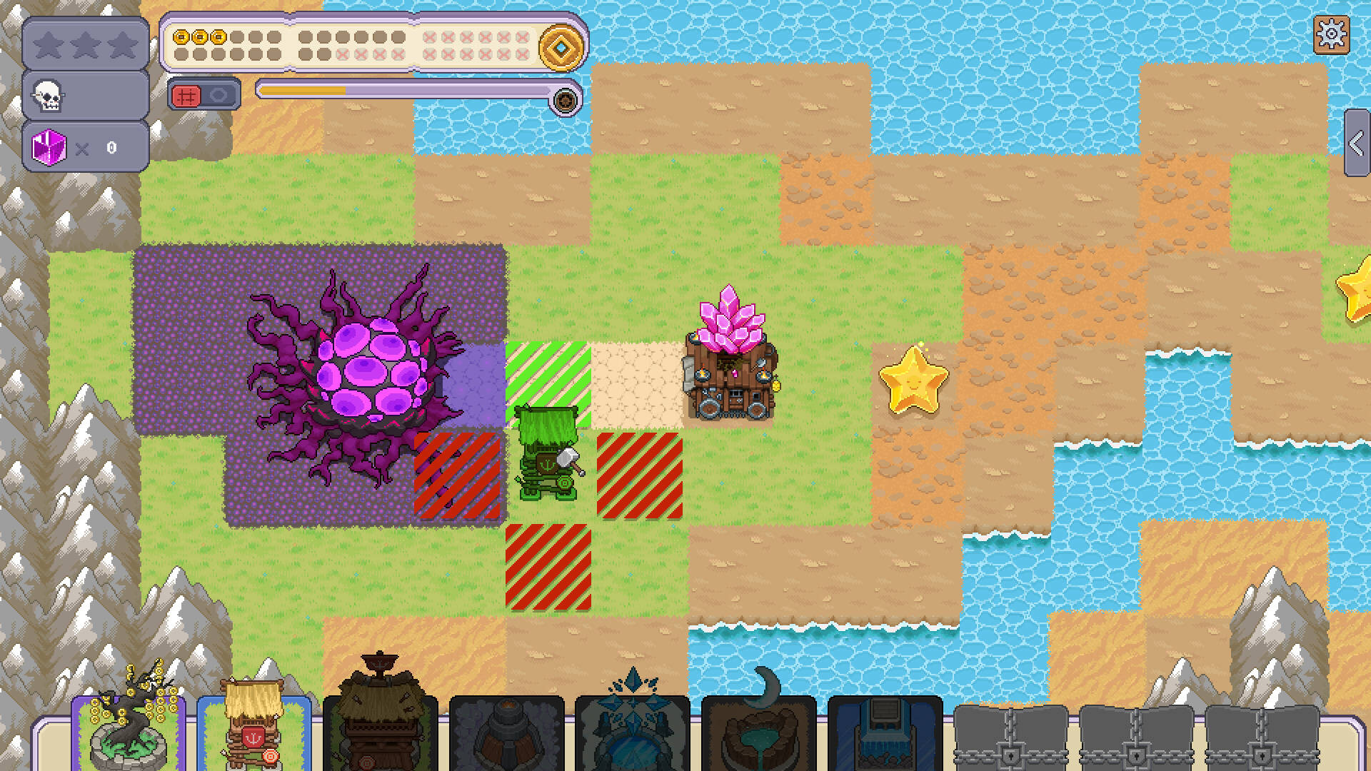 Crystalis Bureau Screenshot 0