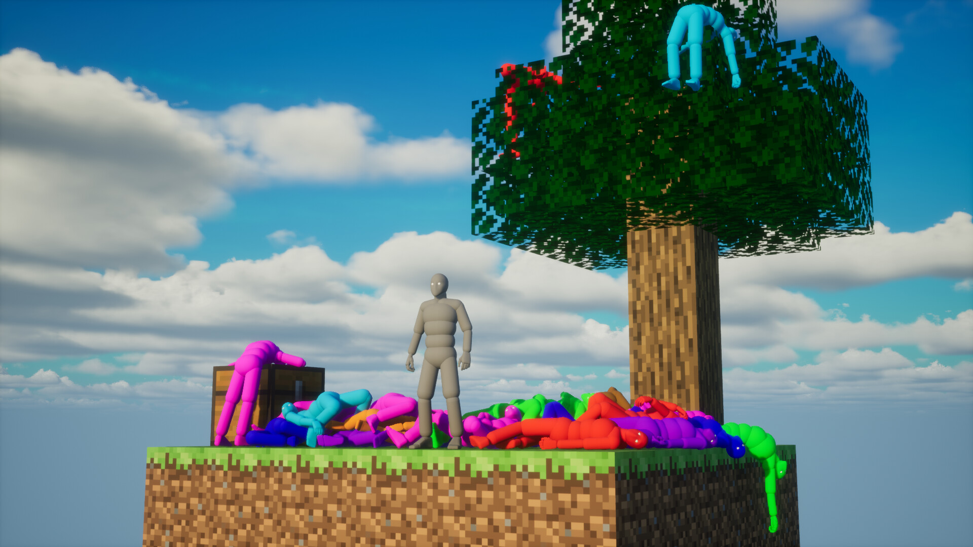 Ultimate Ragdoll Game Screenshot 1