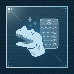 Dinosaur whisperer icon