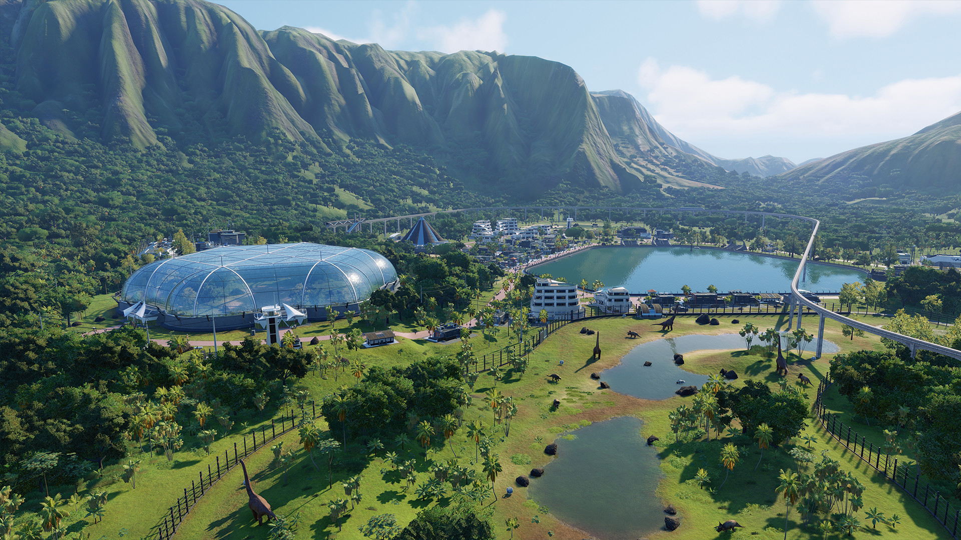 Jurassic World Evolution 2 Screenshot 0