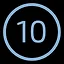 Wave 10 icon