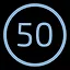 Wave 50 icon