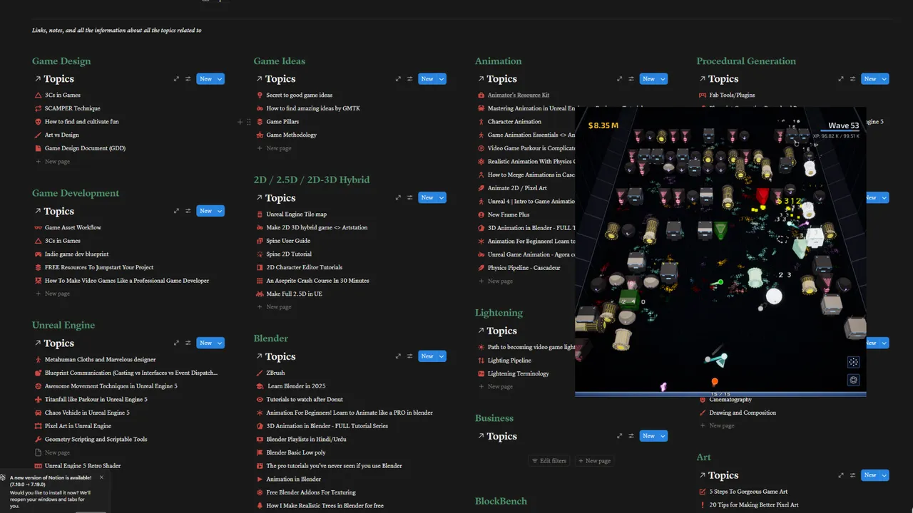 CoreBreaker: Desktop Swarm Demo Screenshot 3