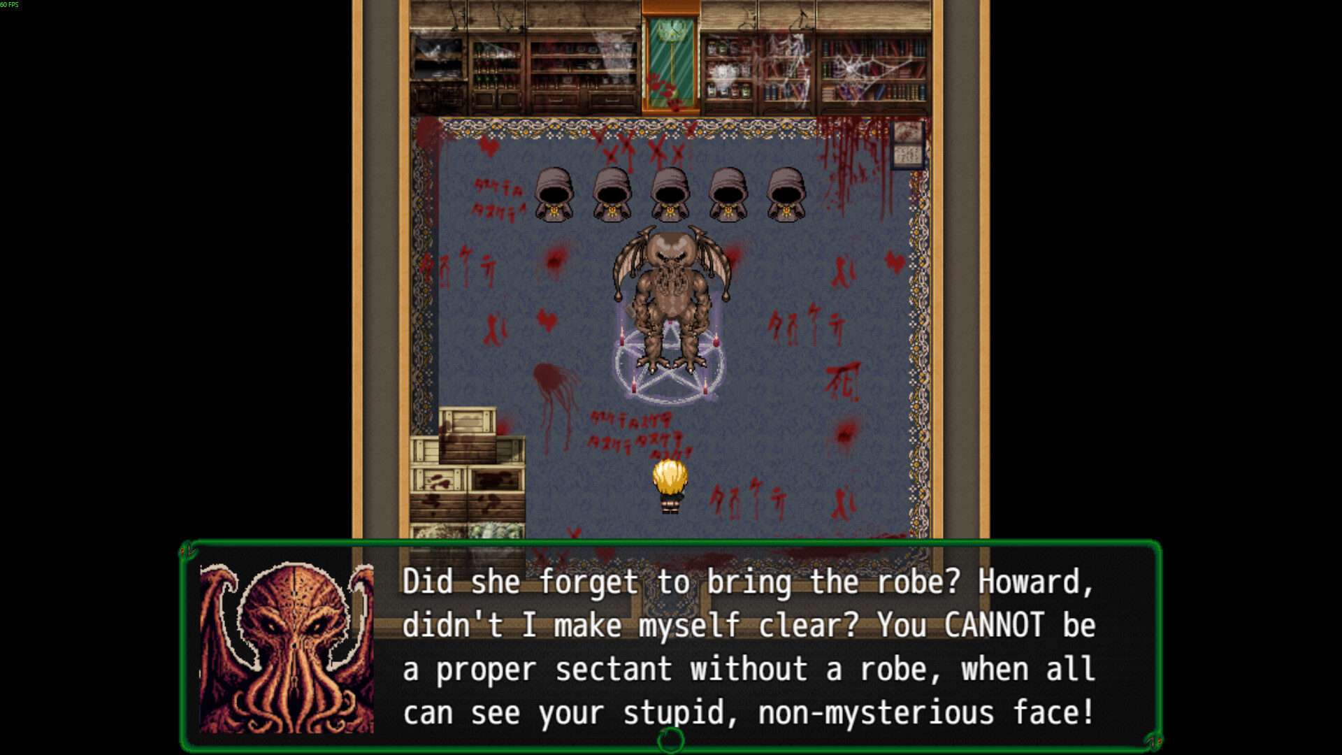 Evil Residence (an Isekaing: from zero to zero demo) Screenshot 5