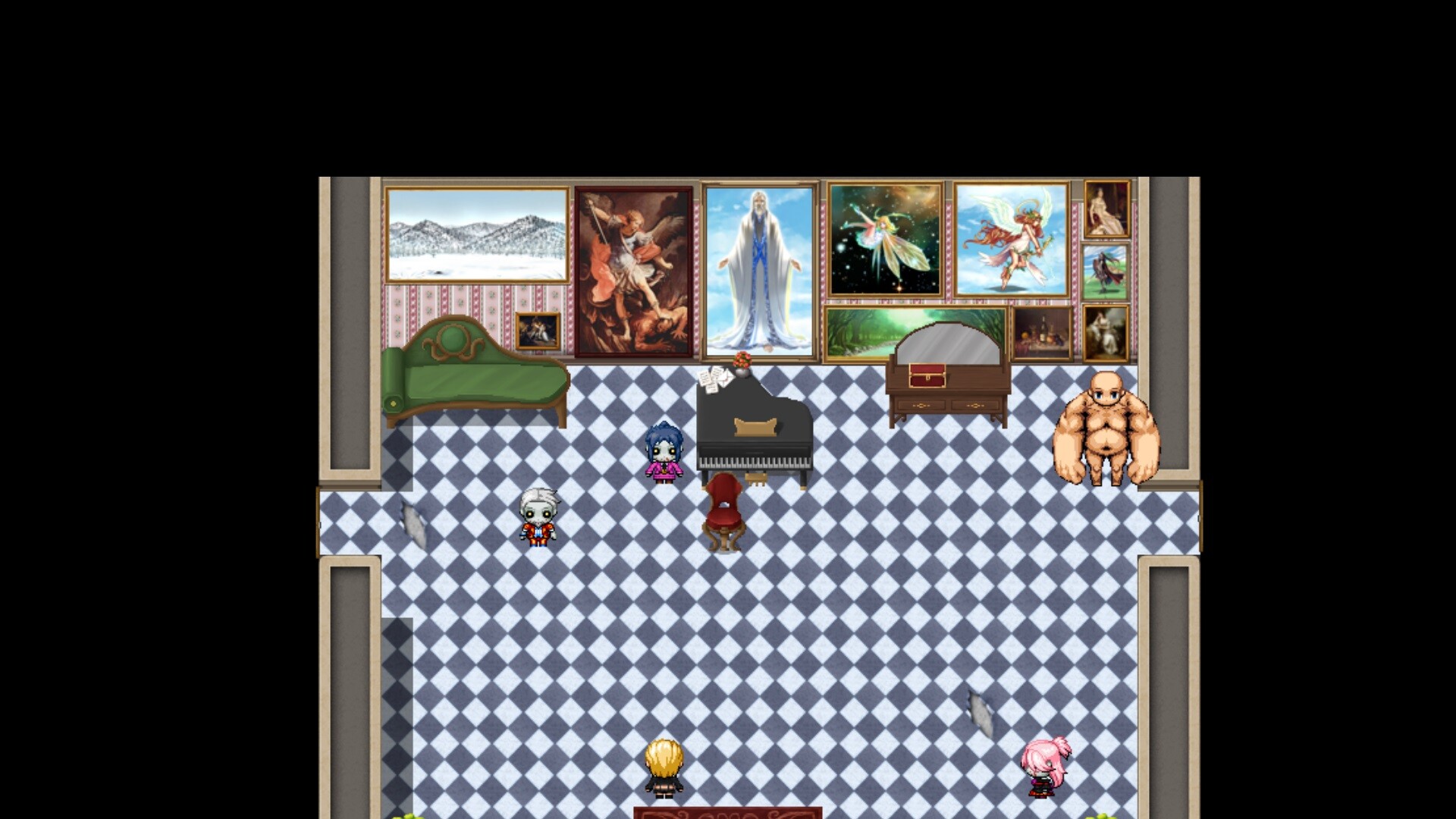 Evil Residence (an Isekaing: from zero to zero demo) Screenshot 4