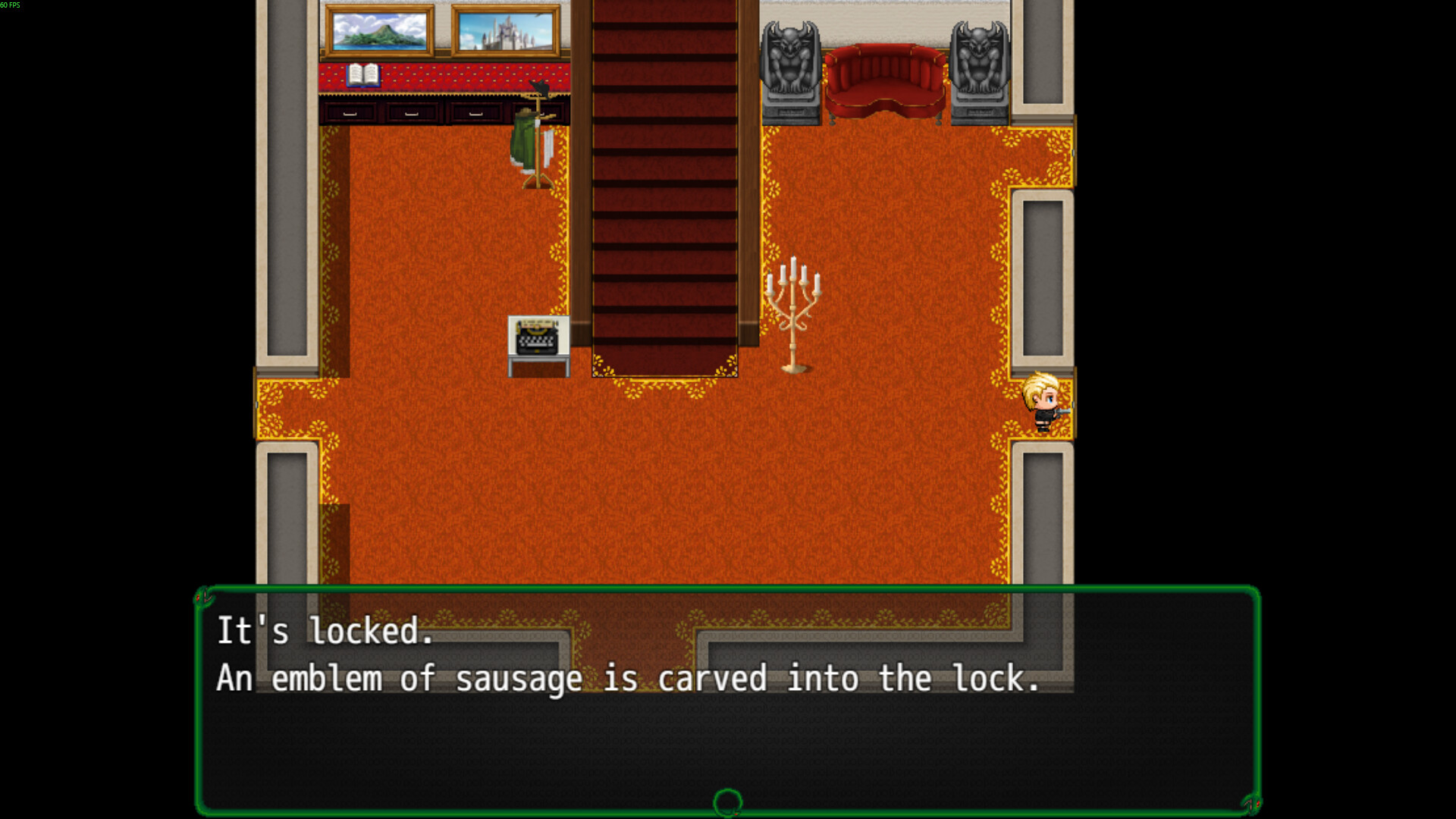 Evil Residence (an Isekaing: from zero to zero demo) Screenshot 0