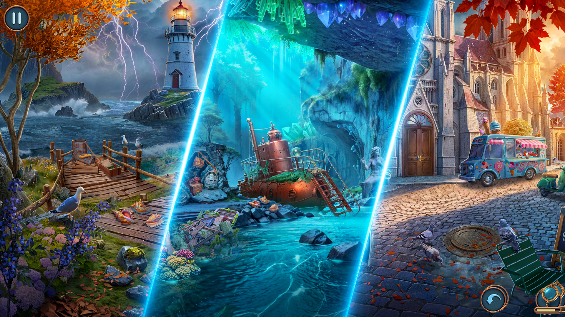 Mystery of Myths: Whisper of Depth Collector's Edition Screenshot 5