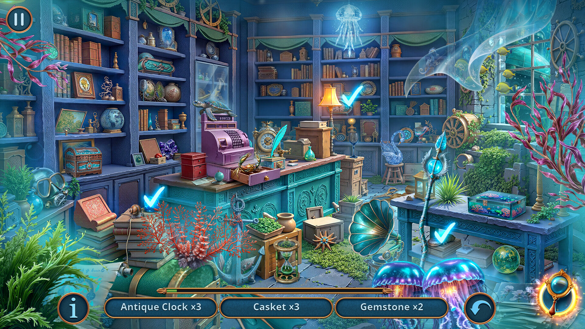 Mystery of Myths: Whisper of Depth Collector's Edition Screenshot 0