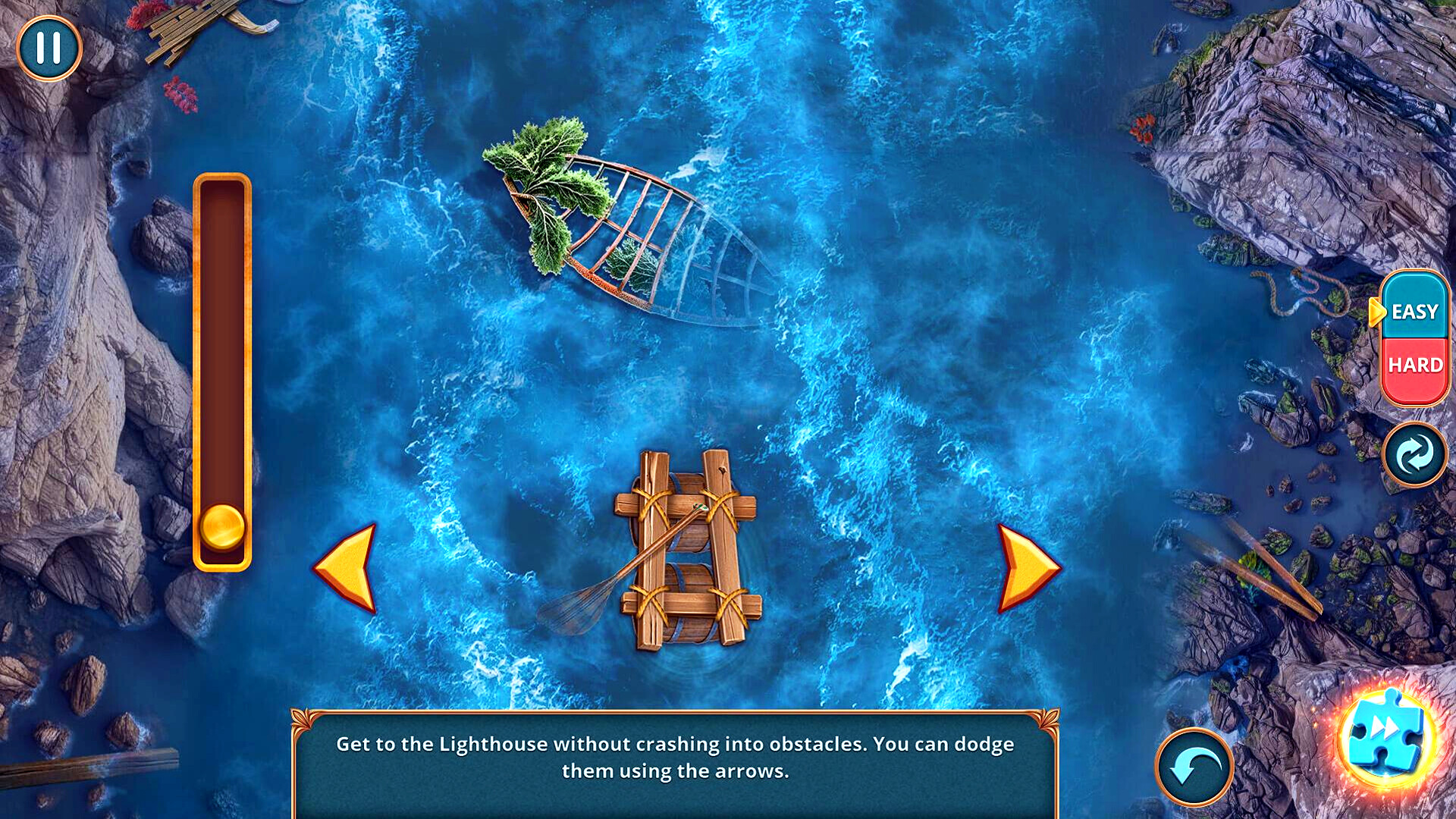 Mystery of Myths: Whisper of Depth Collector's Edition Screenshot 1