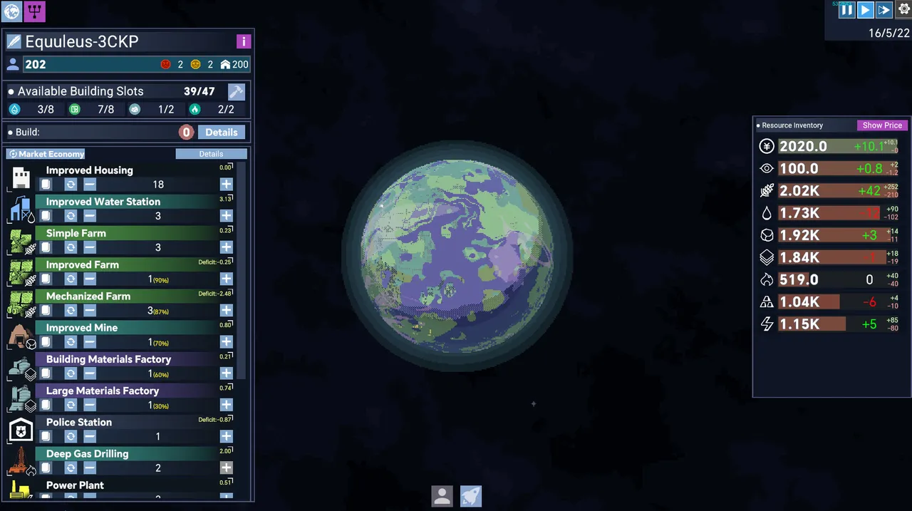 Star Colony Screenshot 2