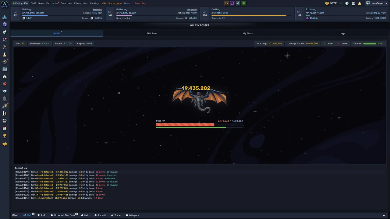 Stellar Odyssey Screenshot 5