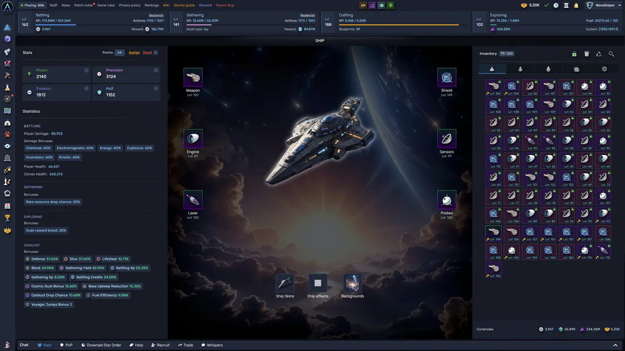 Stellar Odyssey Screenshot 0