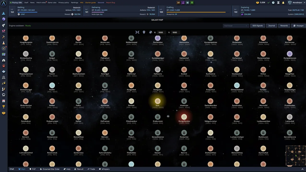 Stellar Odyssey Screenshot 1