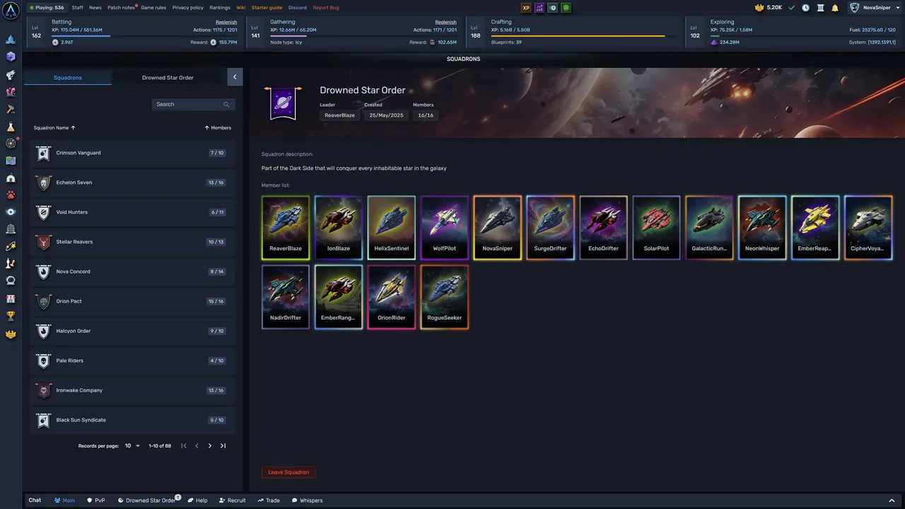 Stellar Odyssey Screenshot 4
