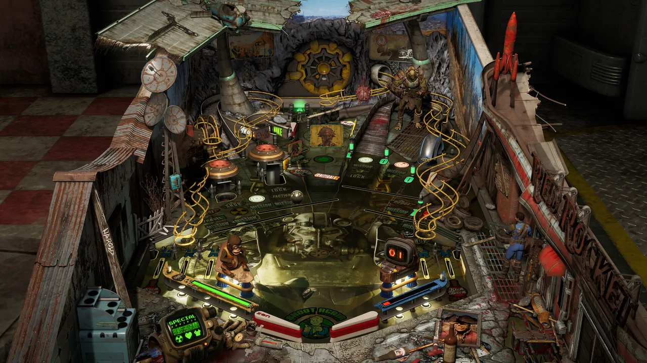 Pinball M - Bethesda® Pinball Screenshot 0
