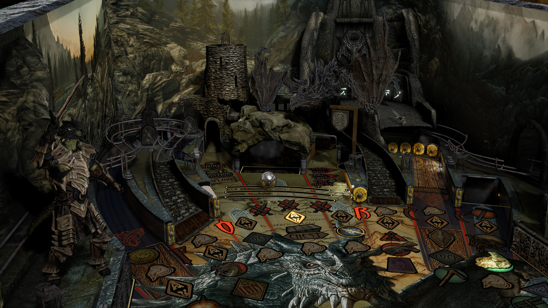 Pinball M - Bethesda® Pinball Screenshot 4