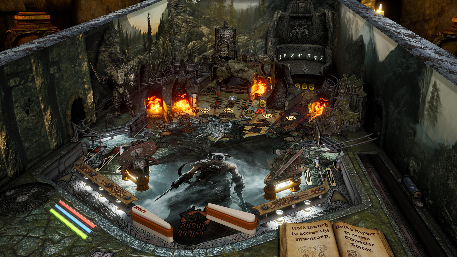 Pinball M - Bethesda® Pinball Screenshot 5