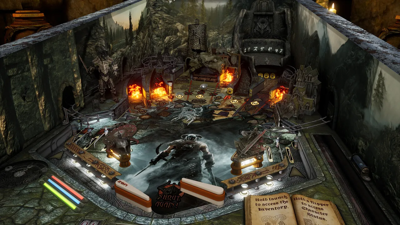 Pinball M - Bethesda® Pinball Screenshot 5