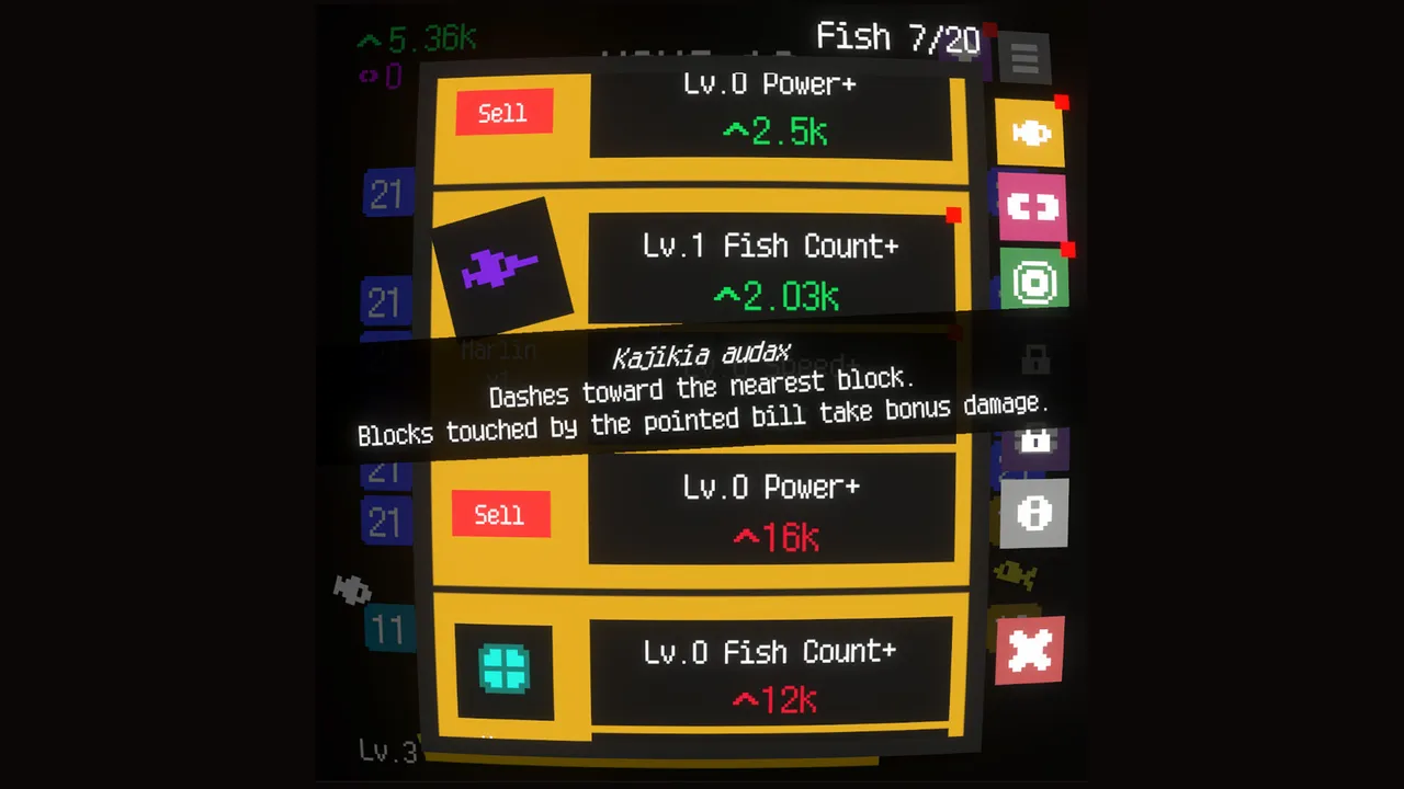 Poping Aquarium Screenshot 2