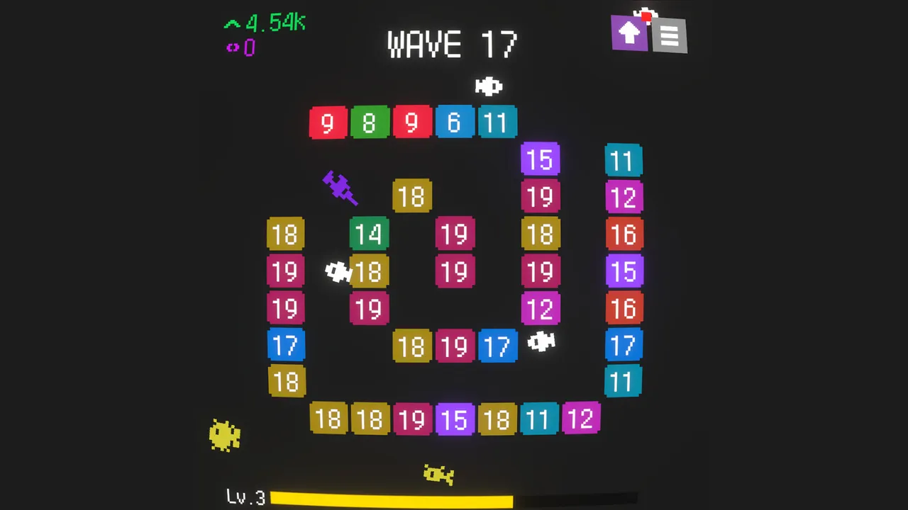 Poping Aquarium Demo Screenshot 1