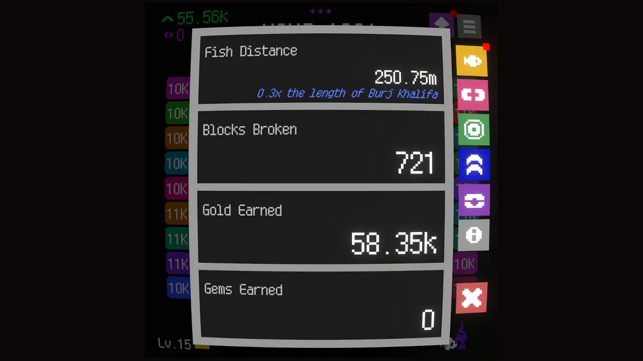 Poping Aquarium Demo Screenshot 3