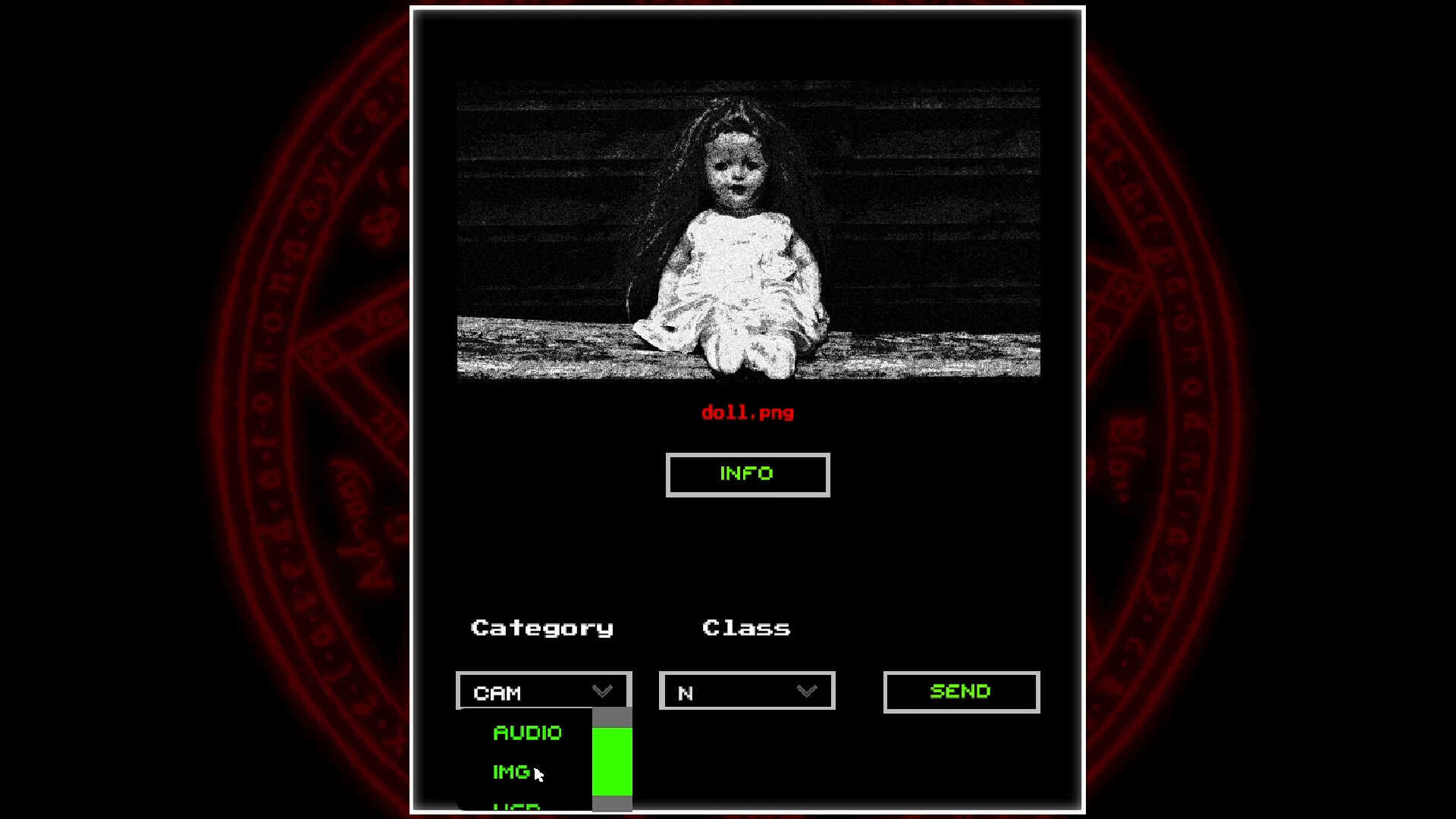 Dingir OS Screenshot 1