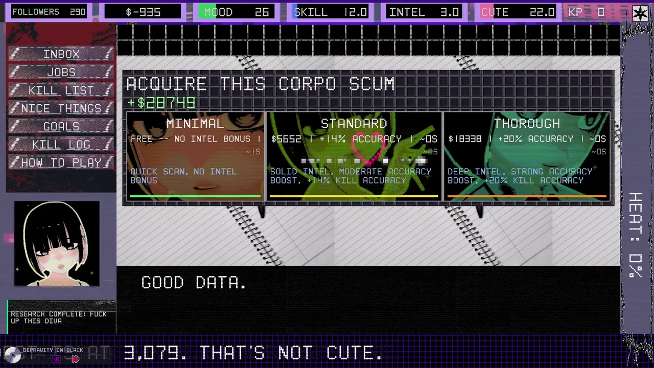Femme Fatality Screenshot 1