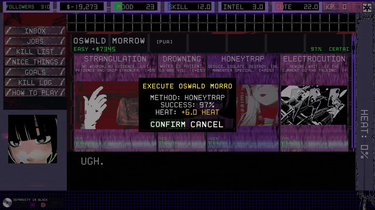 Femme Fatality Screenshot 5