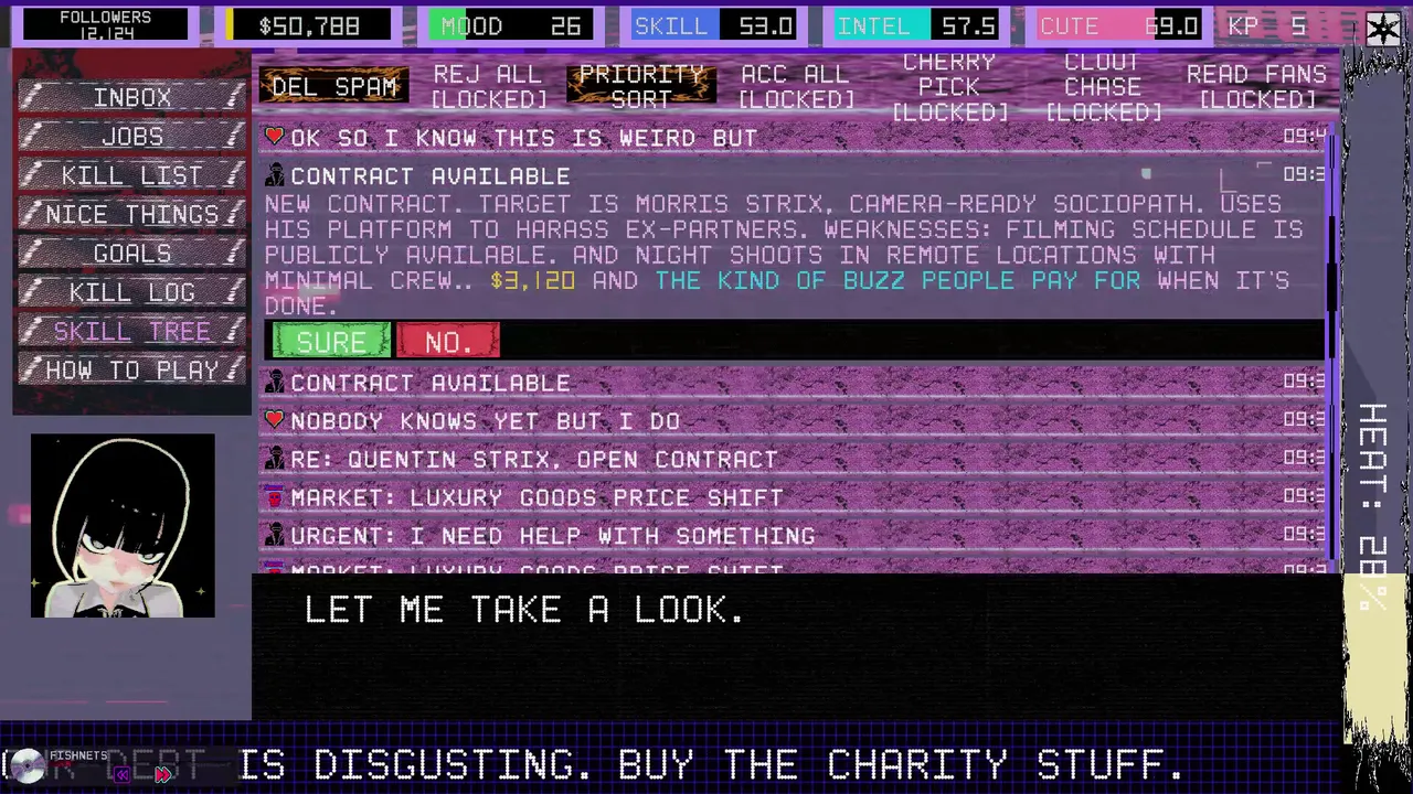 Femme Fatality Screenshot 0