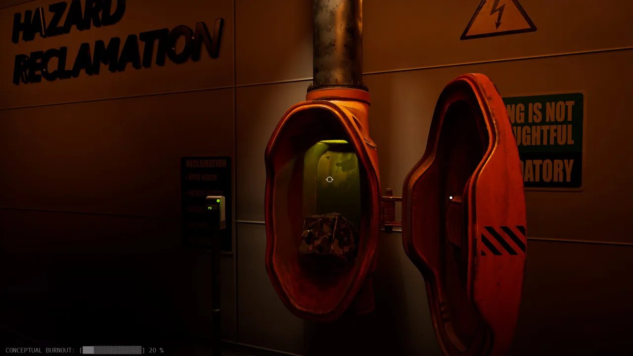 SCP: Antimemetics Division Demo Screenshot 5