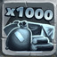 Burst of greed icon