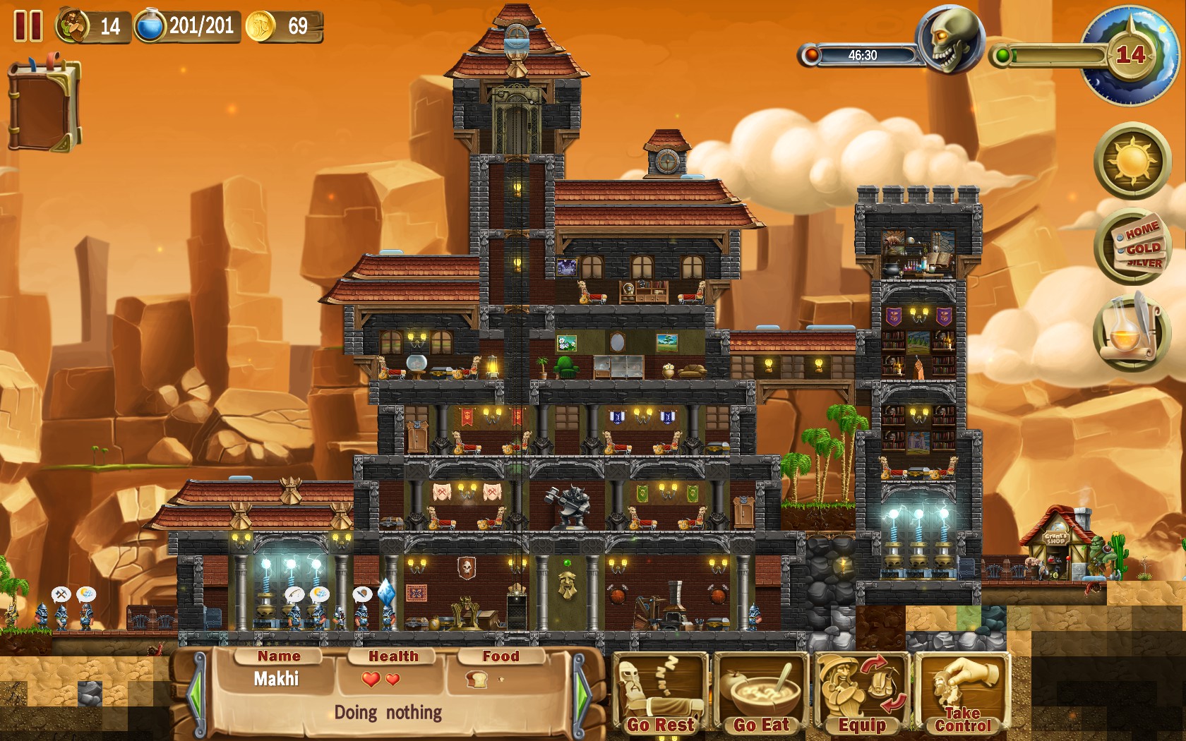 Craft The World Screenshot 0