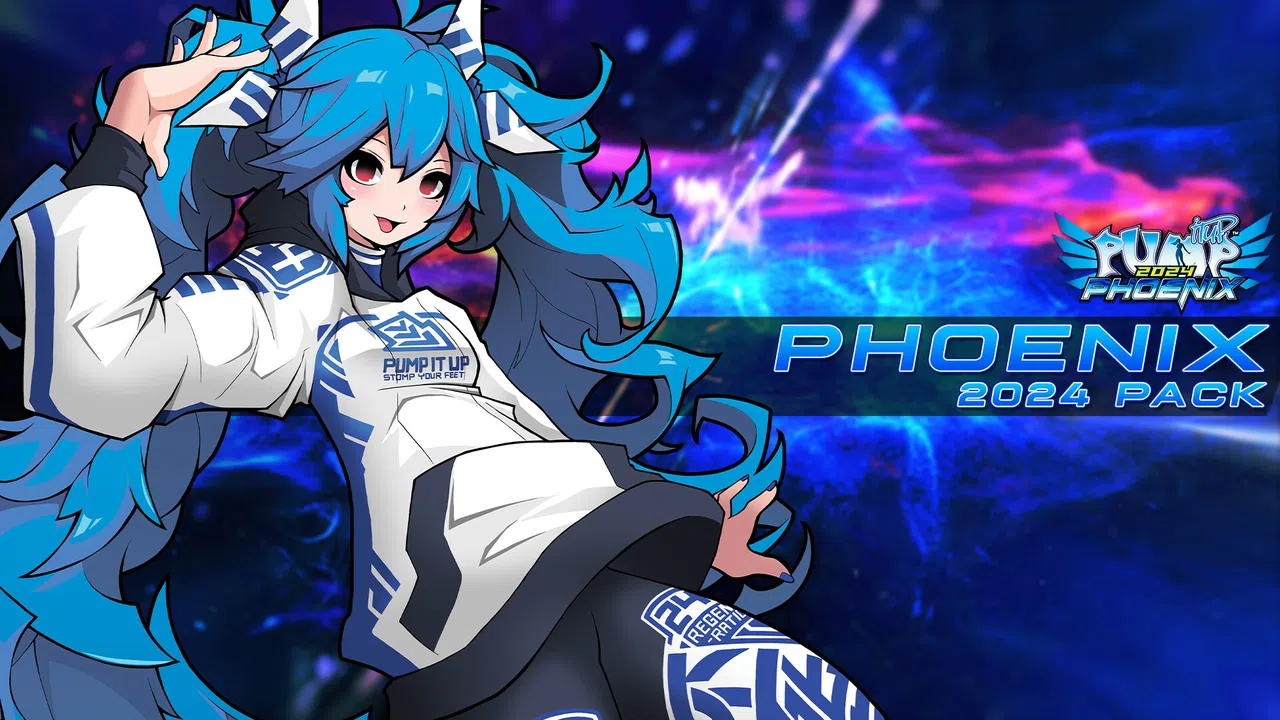PUMP IT UP RISE - PHOENIX 2024 PACK Screenshot 0