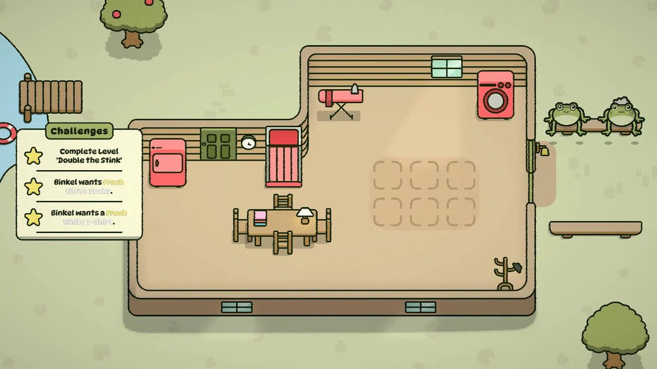 Frogs Aren't Fresh Screenshot 0