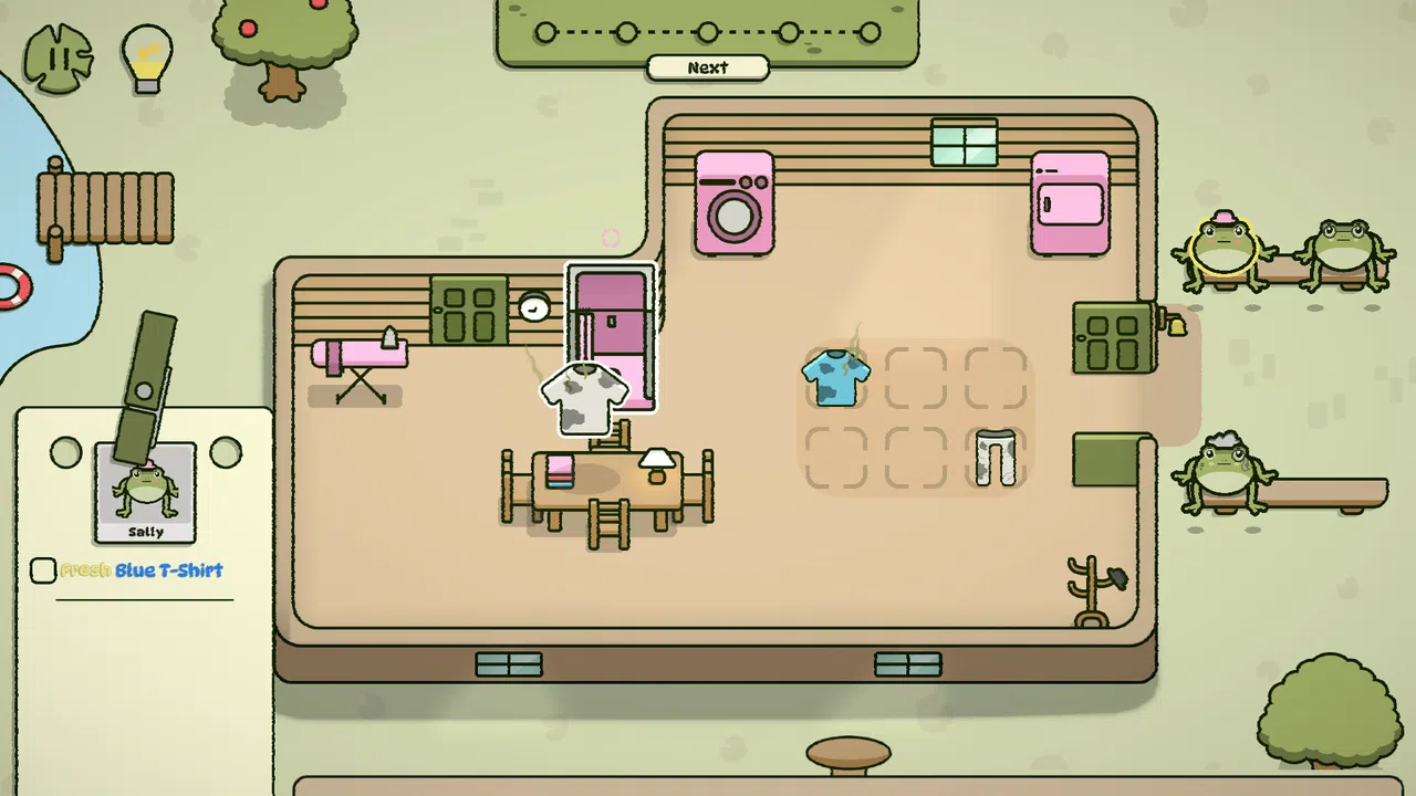 Frogs Aren't Fresh Screenshot 1
