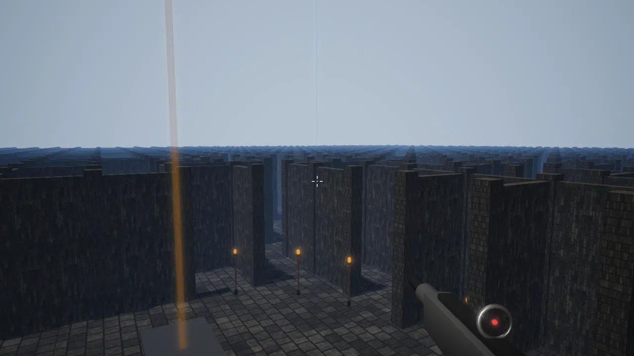 The Procedural Maze Screenshot 0