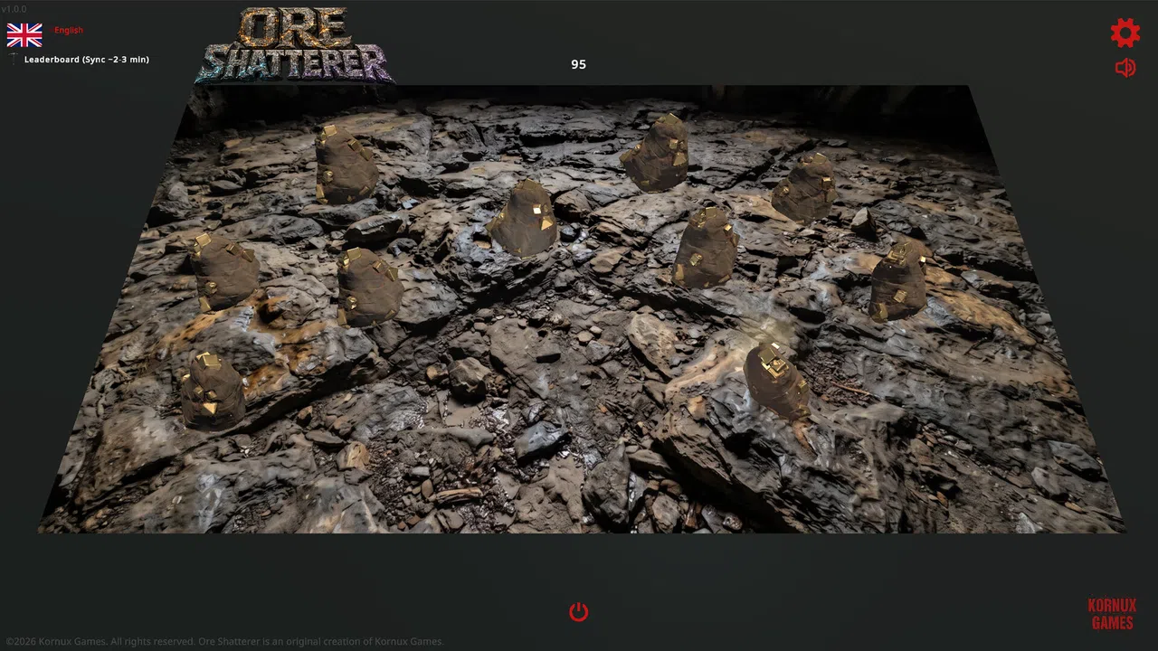 Ore Shatterer Screenshot 0