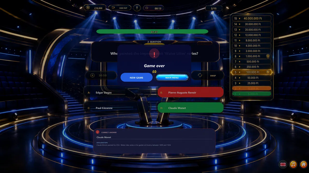 Answer For Glory Screenshot 0