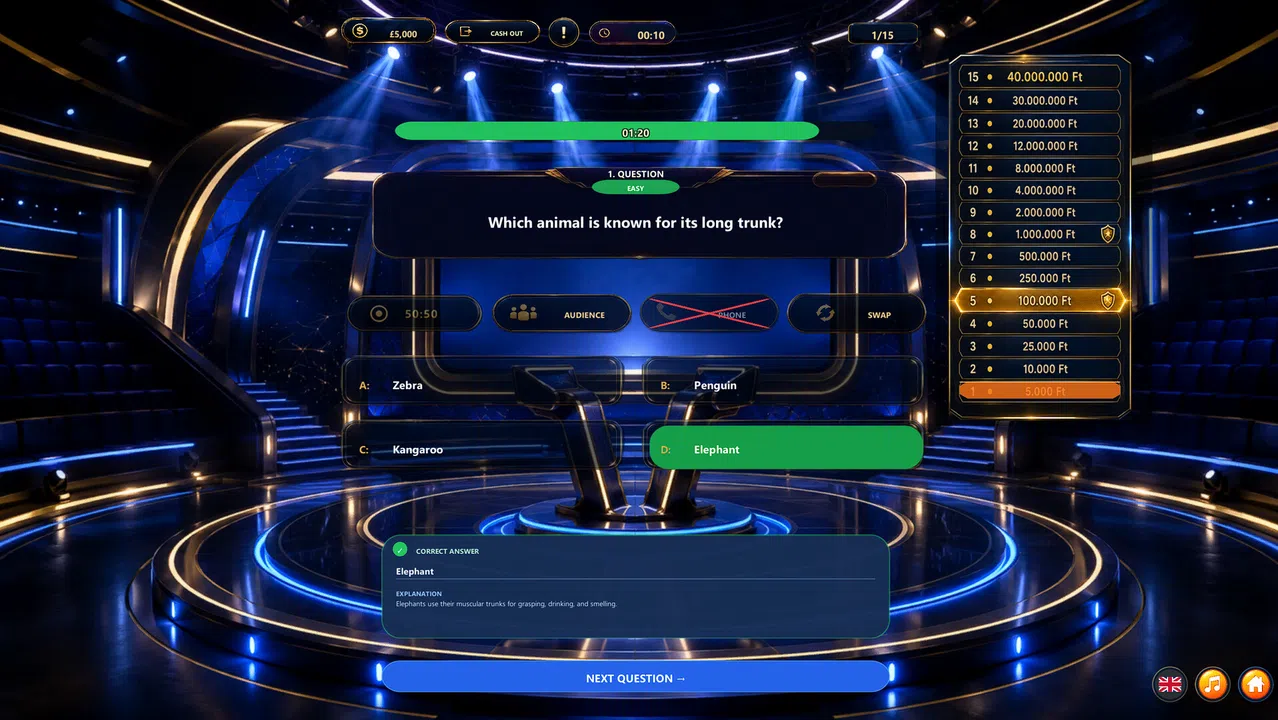 Answer For Glory Screenshot 1