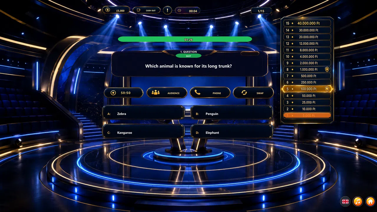 Answer For Glory Screenshot 2